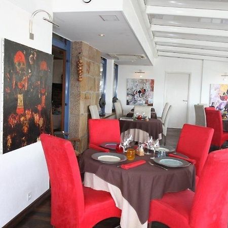 Hotel Le Suroit Perros-Guirec Exterior foto