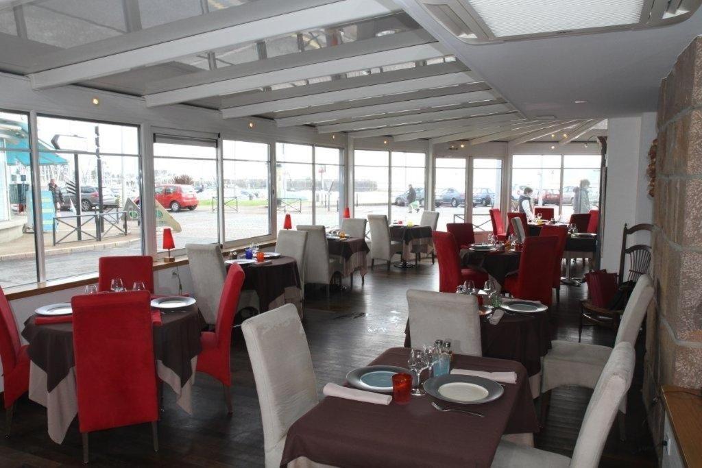 Hotel Le Suroit Perros-Guirec Exterior foto