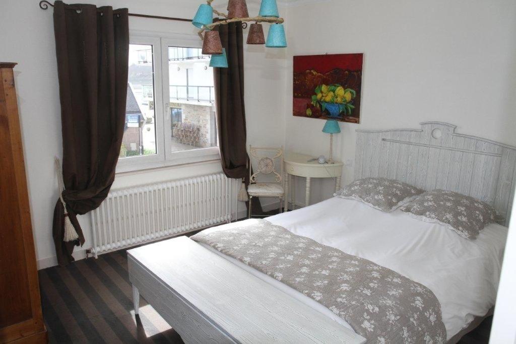 Hotel Le Suroit Perros-Guirec Habitación foto