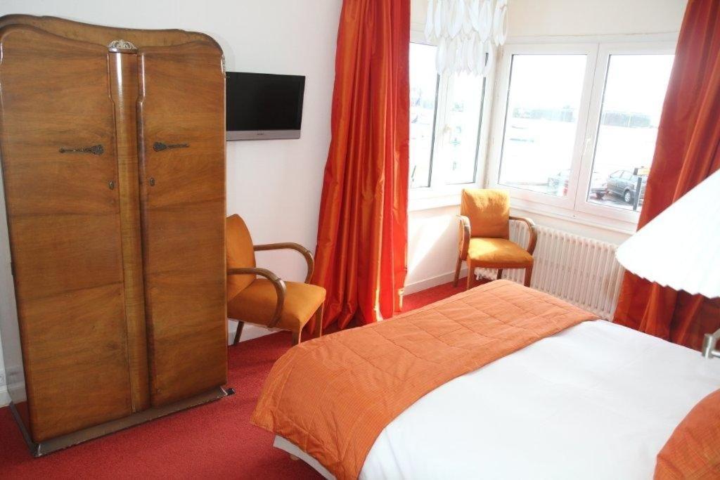 Hotel Le Suroit Perros-Guirec Habitación foto