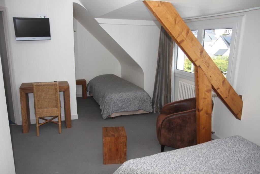 Hotel Le Suroit Perros-Guirec Habitación foto