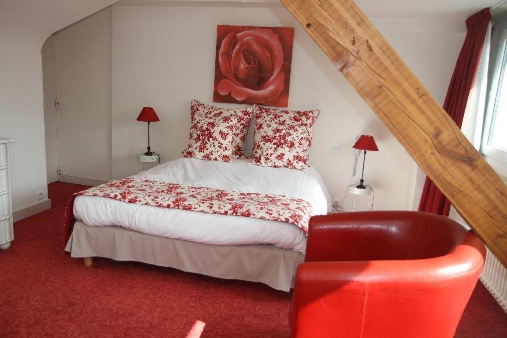 Hotel Le Suroit Perros-Guirec Habitación foto