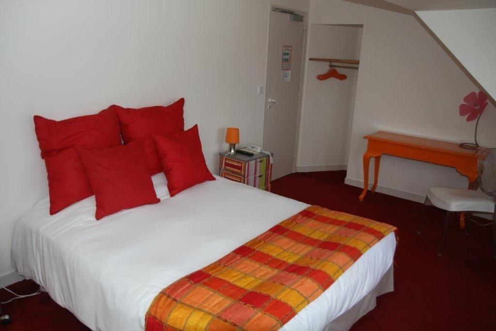 Hotel Le Suroit Perros-Guirec Habitación foto