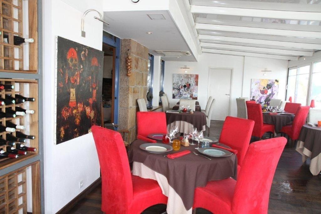 Hotel Le Suroit Perros-Guirec Exterior foto