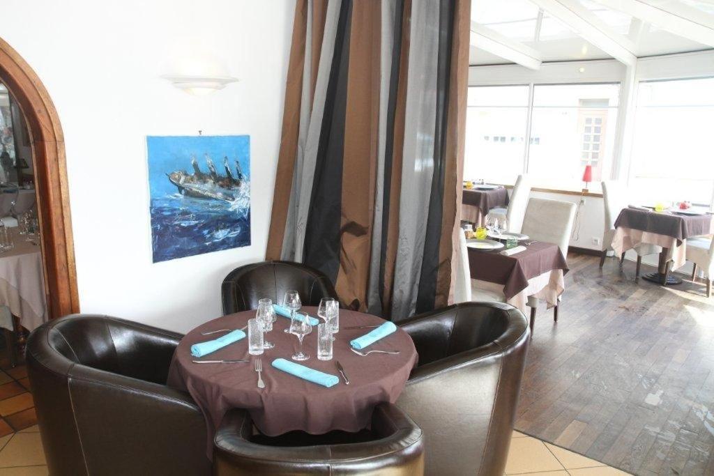 Hotel Le Suroit Perros-Guirec Exterior foto