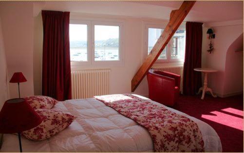 Hotel Le Suroit Perros-Guirec Exterior foto